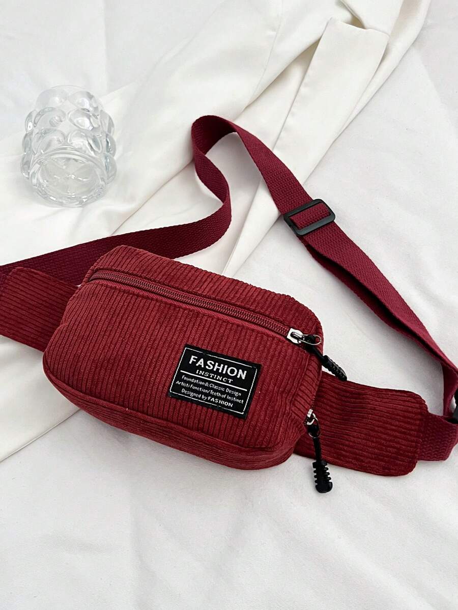 Shoulder bag Manfinity Peito Cotelê II — Foto 51