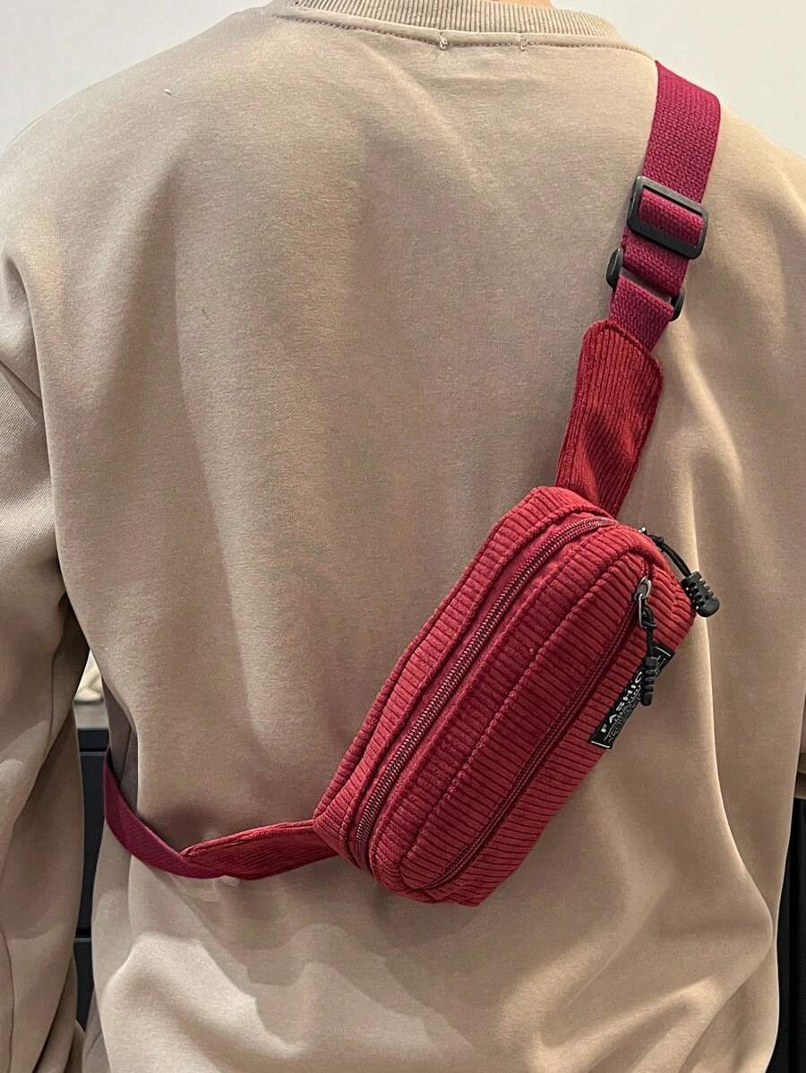 Shoulder bag Manfinity Peito Cotelê II — Foto 48
