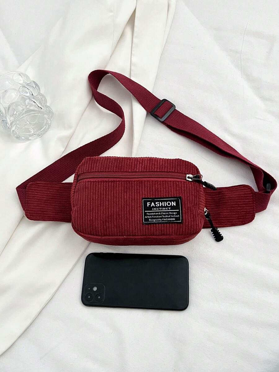 Shoulder bag Manfinity Peito Cotelê II — Foto 50
