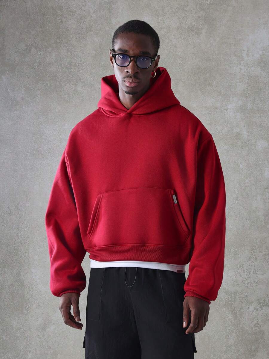 Moletom Manfinity Studios Essential Hoodie — Foto 18