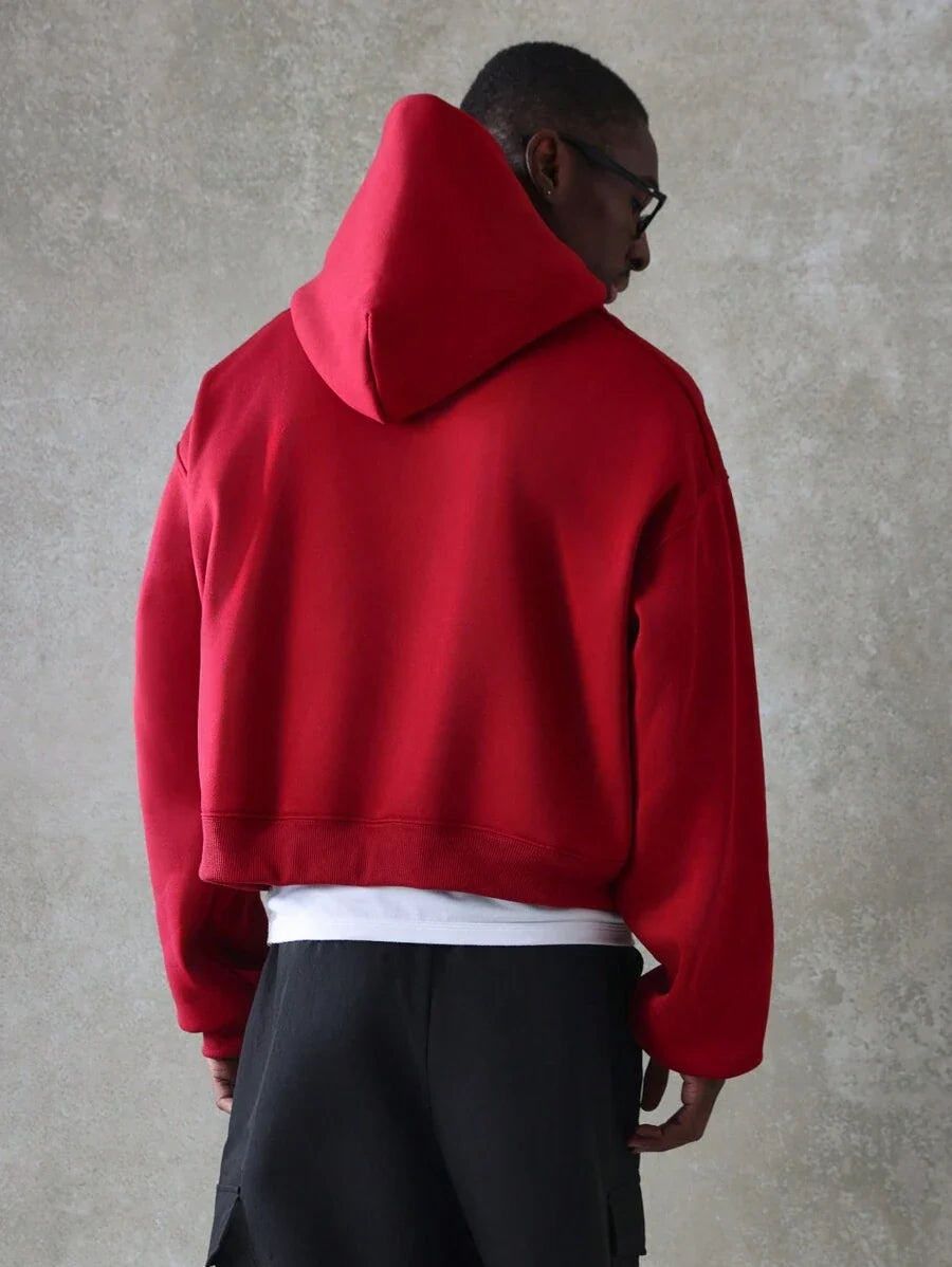 Moletom Manfinity Studios Essential Hoodie — Foto 19