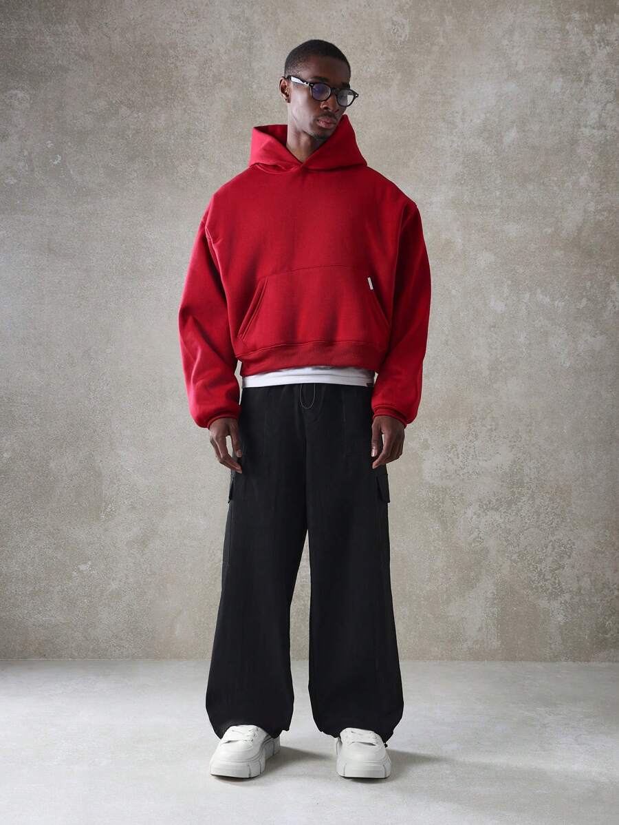 Moletom Manfinity Studios Essential Hoodie — Foto 20