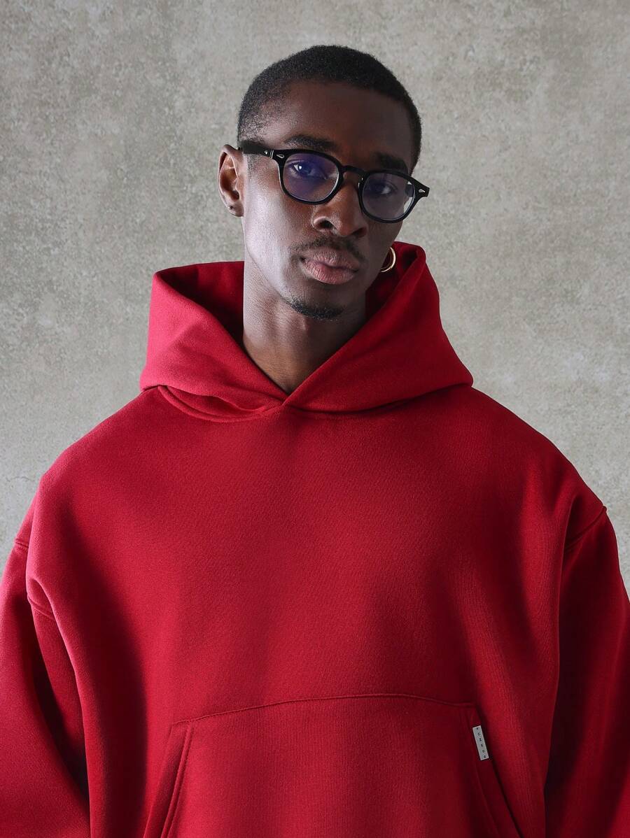 Moletom Manfinity Studios Essential Hoodie — Foto 21