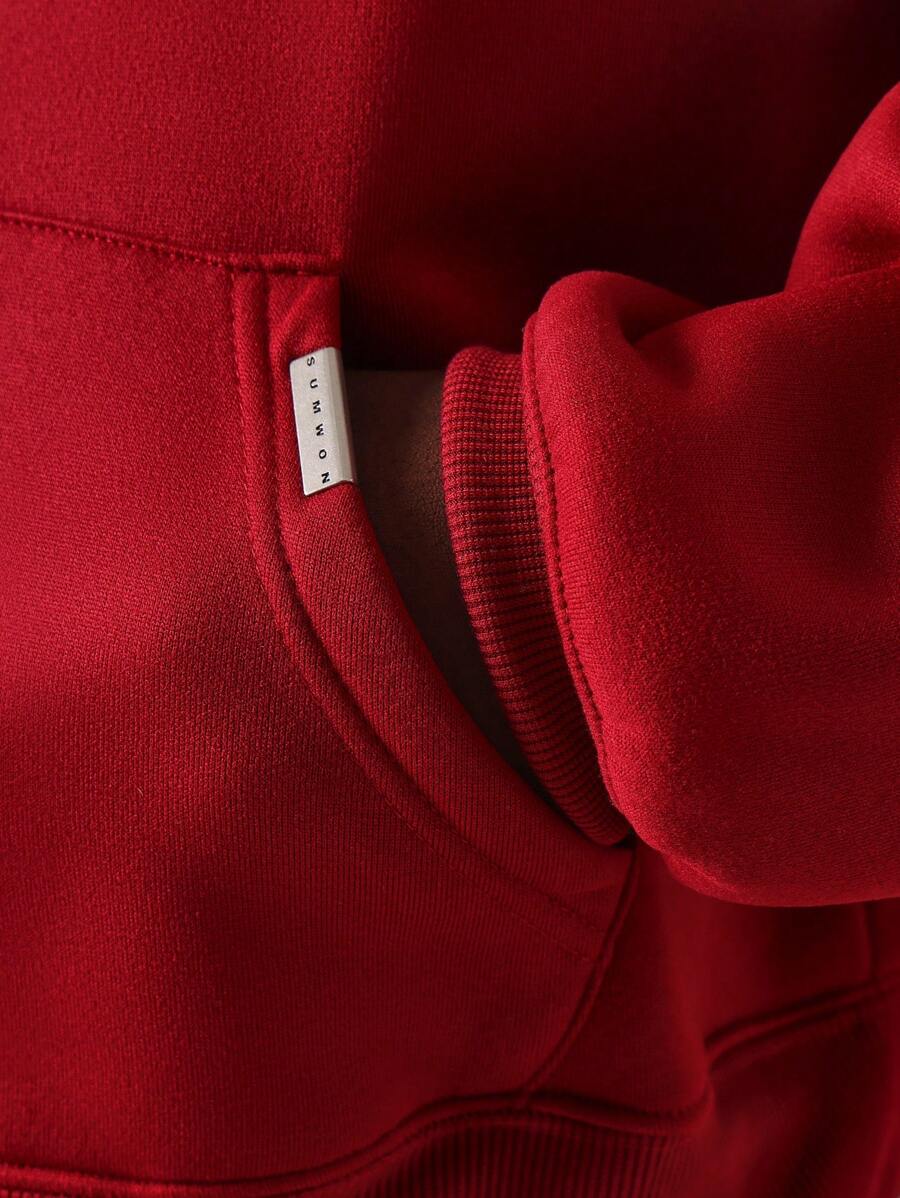 Moletom Manfinity Studios Essential Hoodie — Foto 22