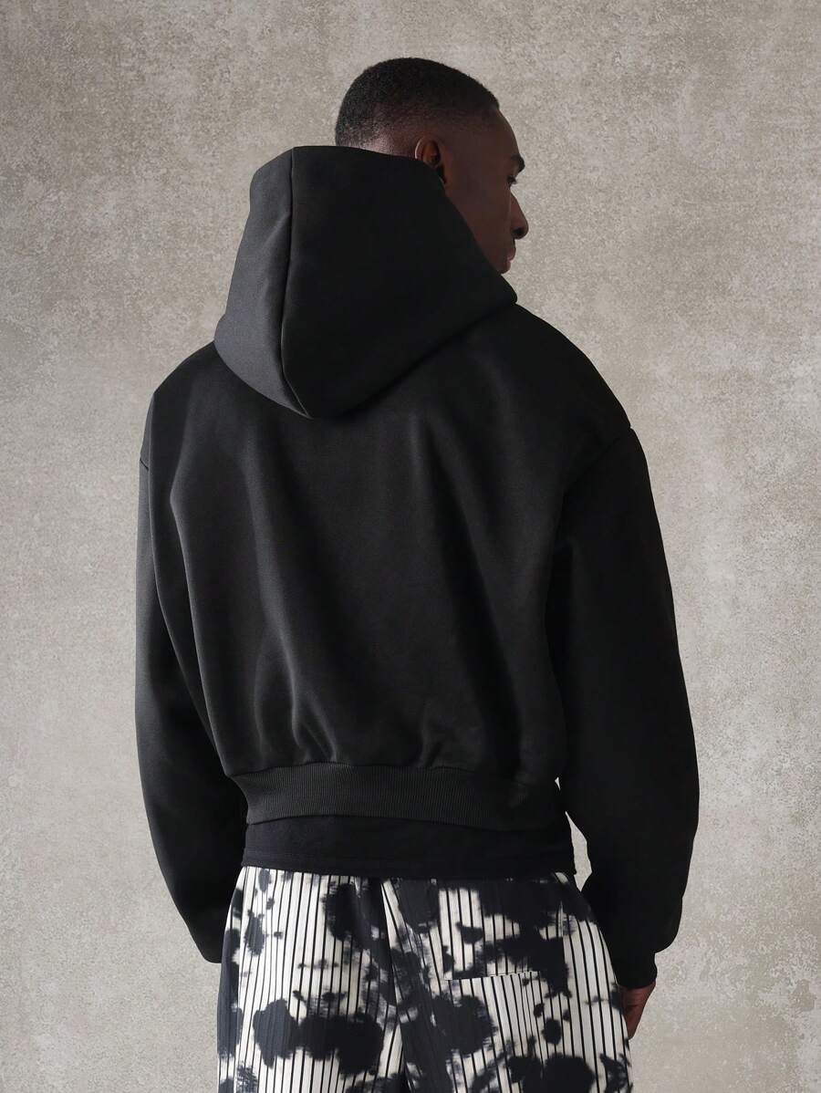 Moletom Manfinity Zip-Up Track — Foto 8