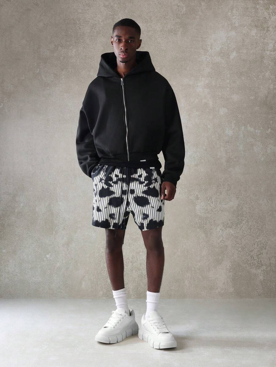 Moletom Manfinity Zip-Up Track — Foto 11