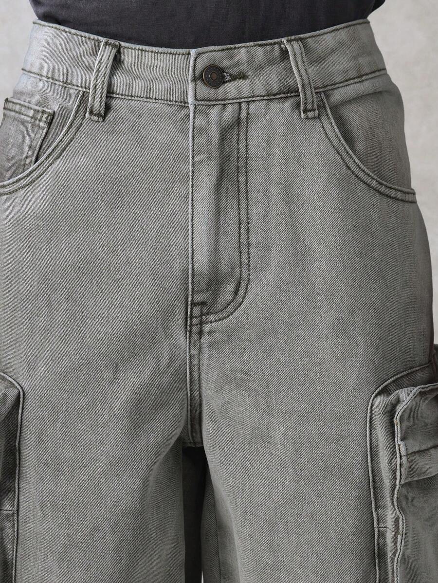 Short Manfinity Cargo Tático — Foto 7