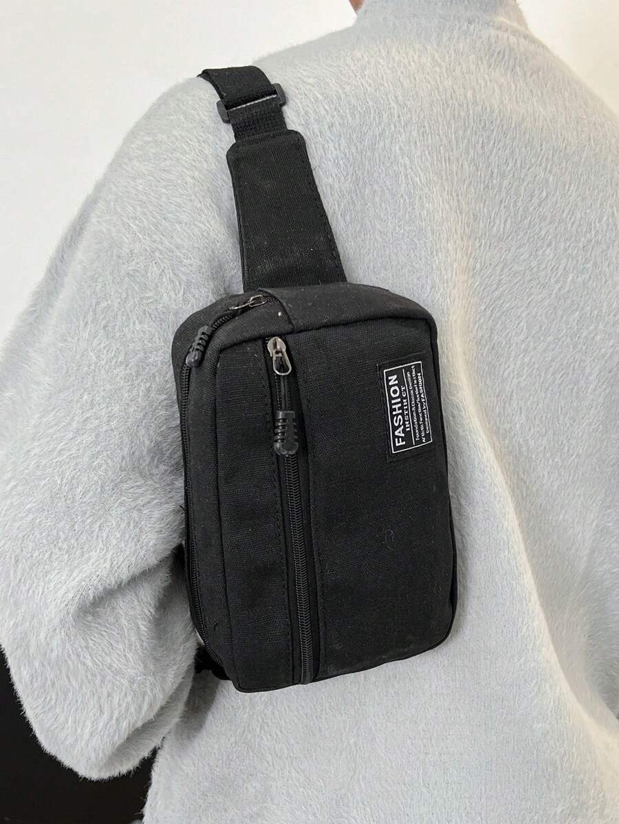 Shoulder bag Manfinity Peito Cotelê II — Foto 59