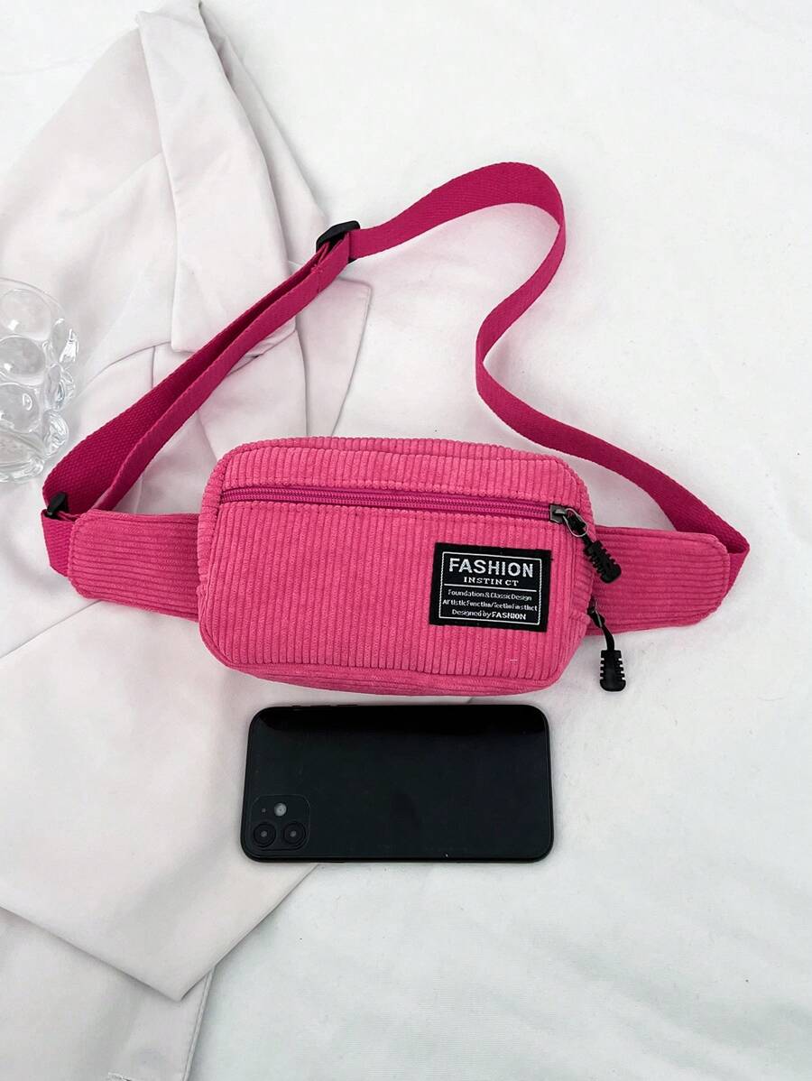 Shoulder bag Manfinity Peito Cotelê II — Foto 74