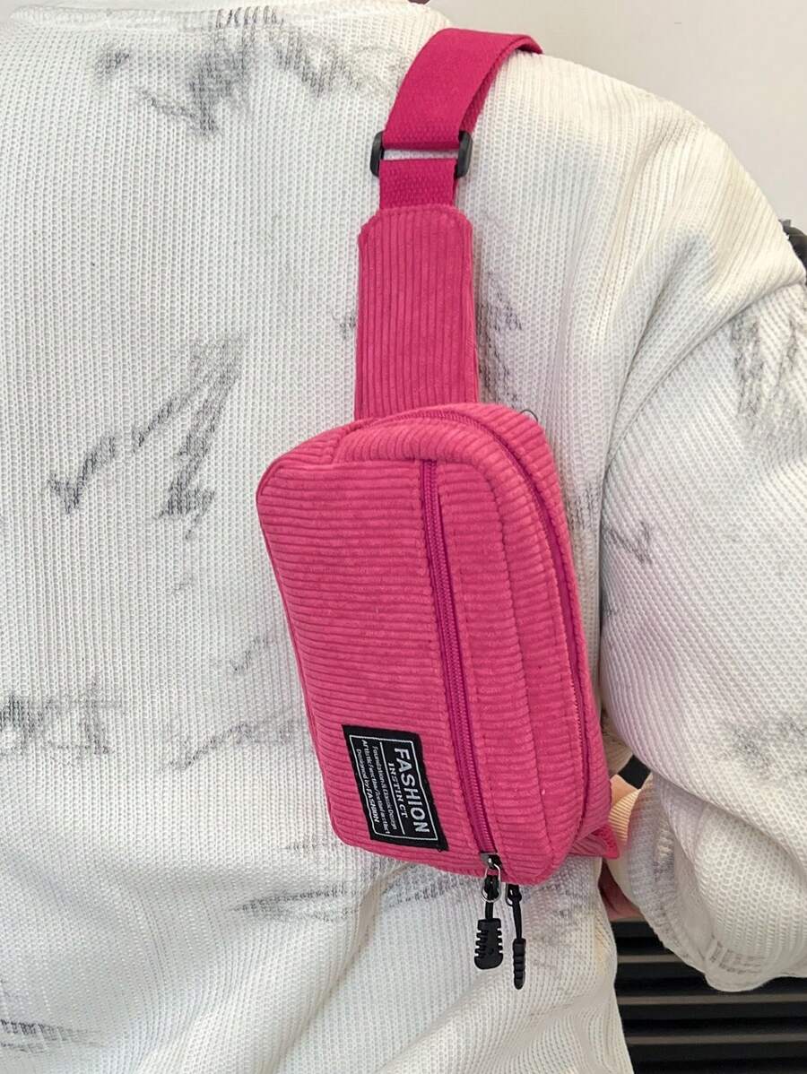 Shoulder bag Manfinity Peito Cotelê II — Foto 72