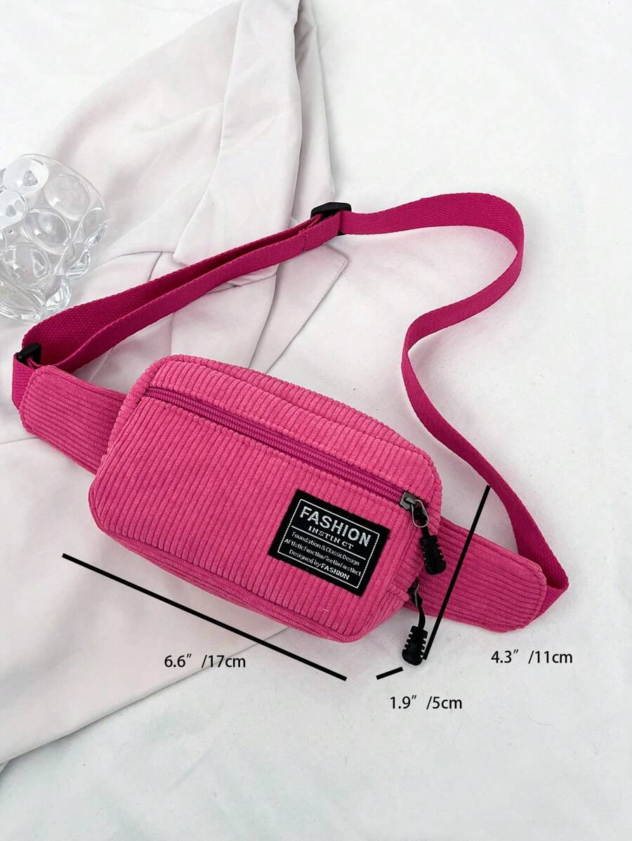 Shoulder bag Manfinity Peito Cotelê II — Foto 76