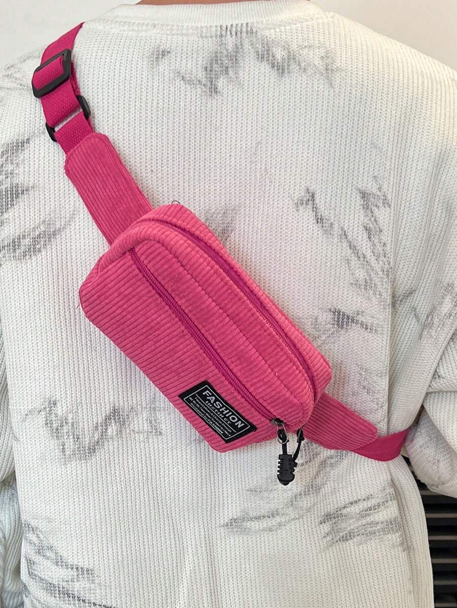 Shoulder bag Manfinity Peito Cotelê II — Foto 71