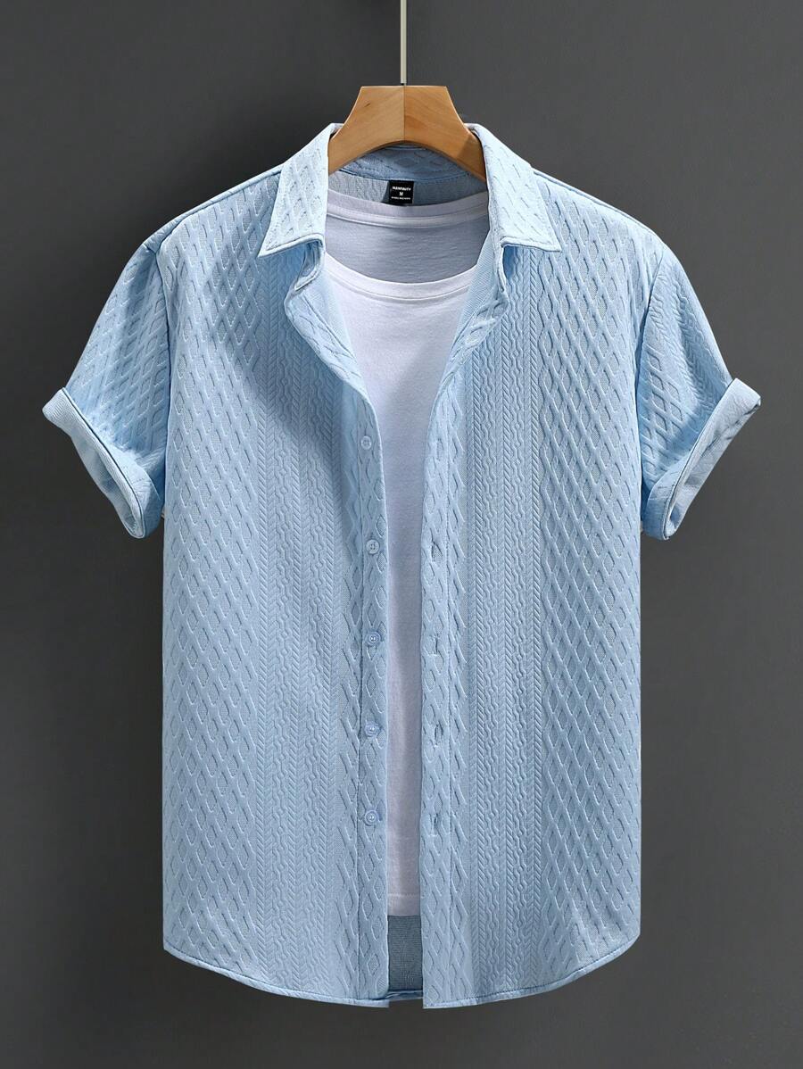 Blusa Manfinity Knit Drop — Foto 36