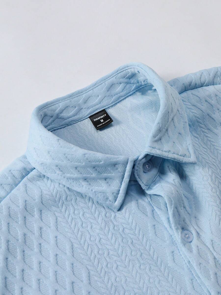 Blusa Manfinity Knit Drop — Foto 38