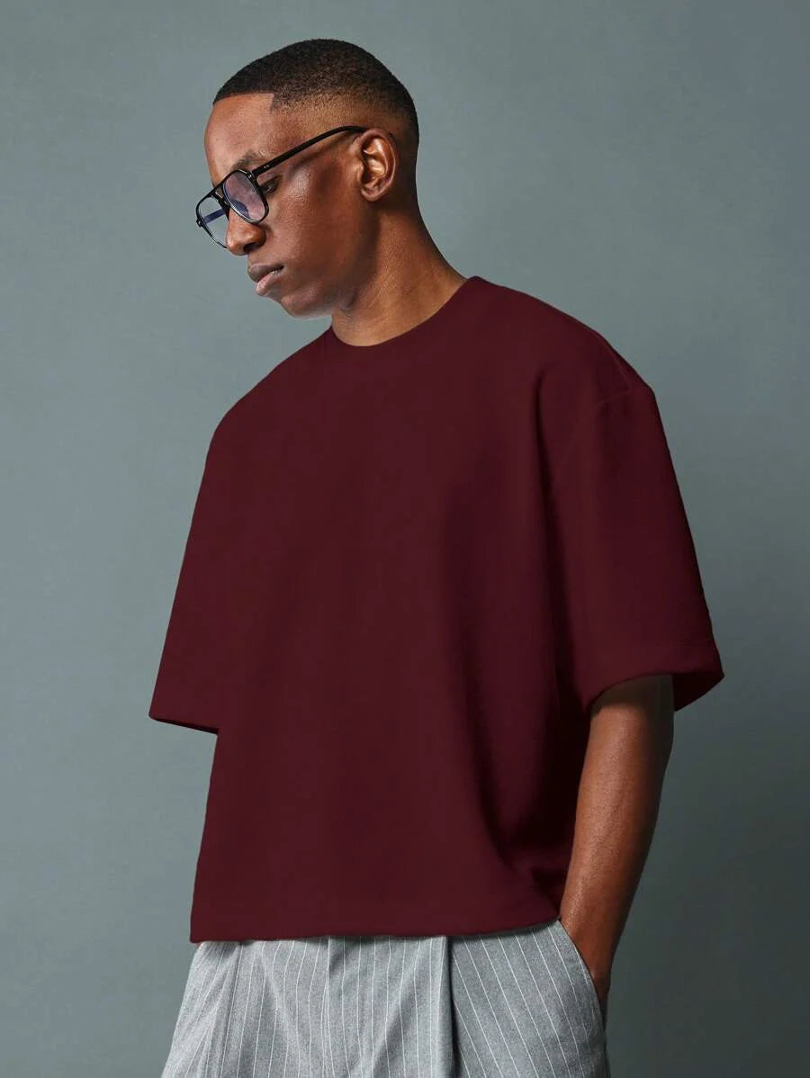 Camiseta Manfinity Cropped Quadrado — Foto 7