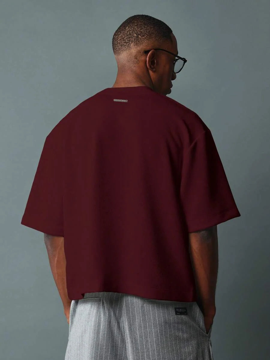 Camiseta Manfinity Cropped Quadrado — Foto 8