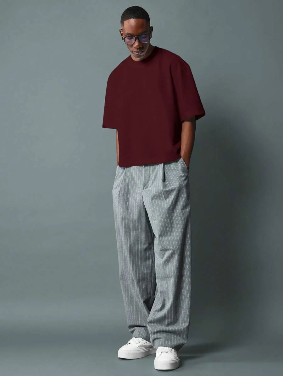 Camiseta Manfinity Cropped Quadrado — Foto 9