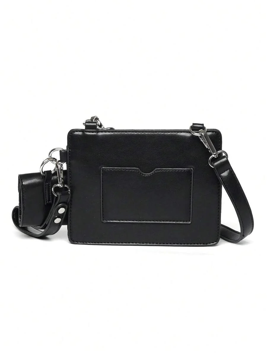 Shoulder bag Manfinity Porta-Moedas Urbana — Foto 8