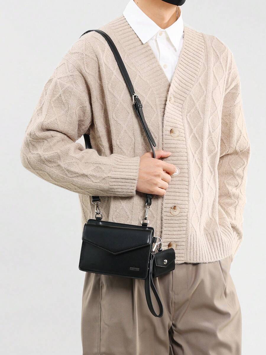 Shoulder bag Manfinity Porta-Moedas Urbana — Foto 4