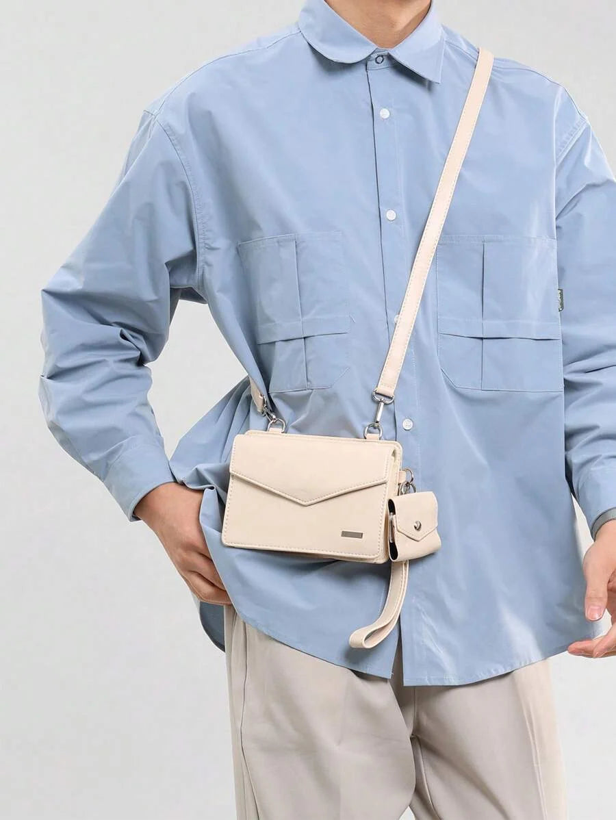 Shoulder bag Manfinity Porta-Moedas Urbana — Foto 5