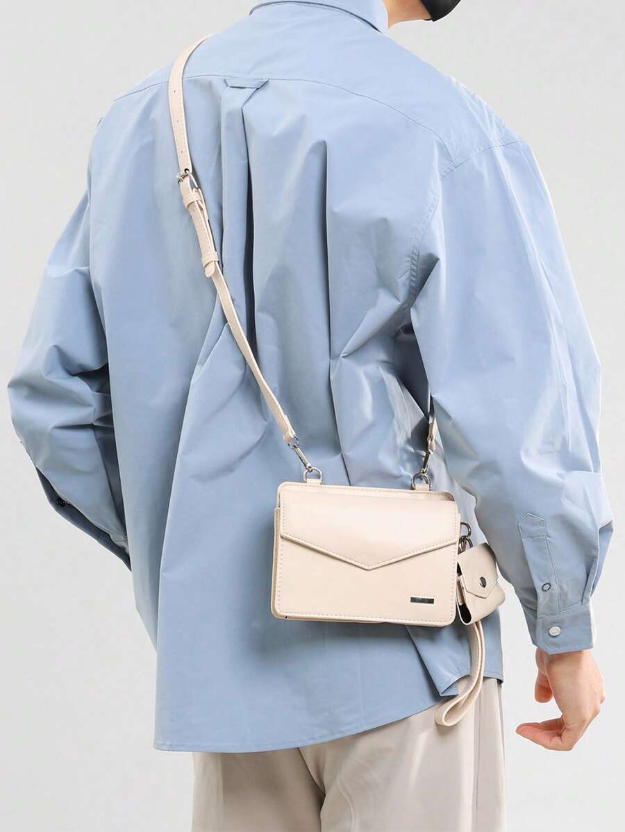 Shoulder bag Manfinity Porta-Moedas Urbana — Foto 3