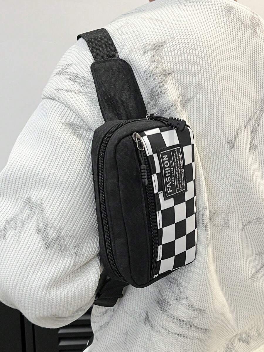 Shoulder bag Manfinity Peito Cotelê II — Foto 80