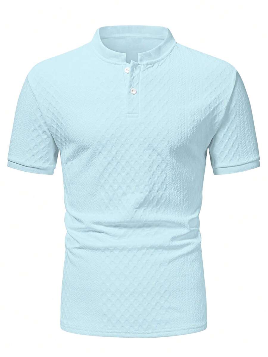 Camiseta Manfinity Henley — Foto 15