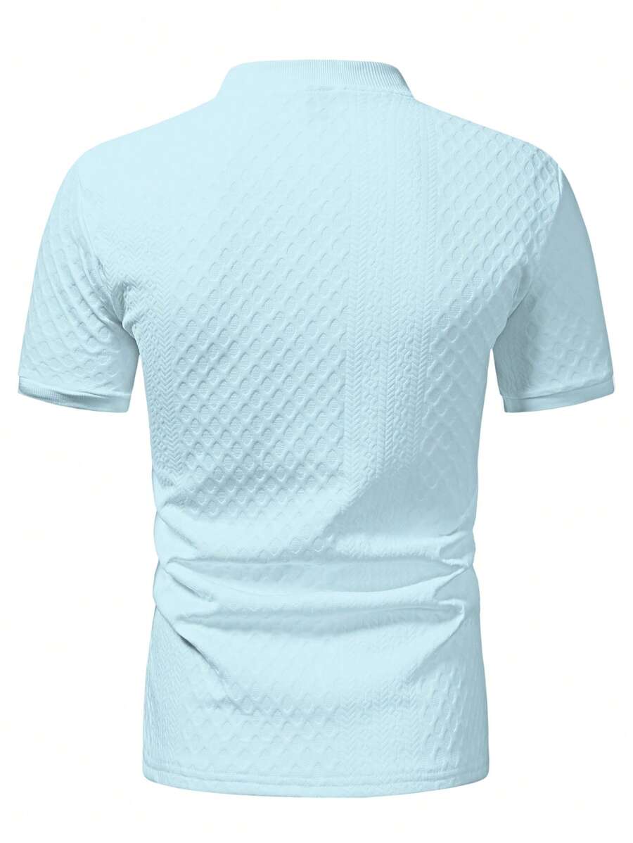 Camiseta Manfinity Henley — Foto 16