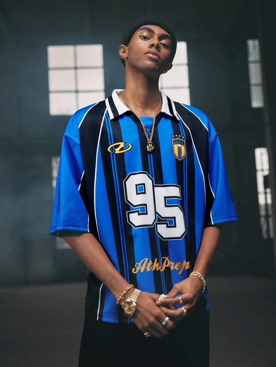 Camisa Polo Manfinity Studios AthPrep Jersey — Foto 2