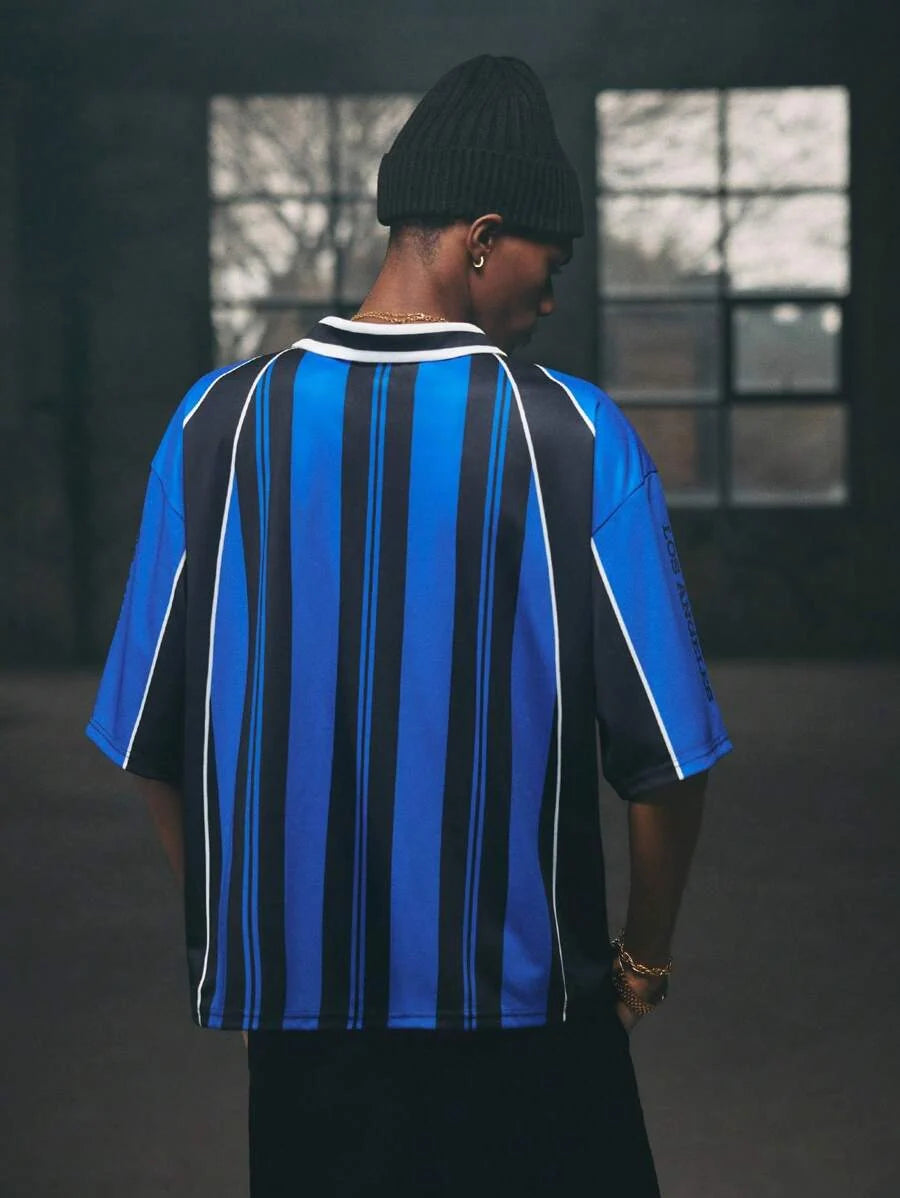 Camisa Polo Manfinity Studios AthPrep Jersey — Foto 3