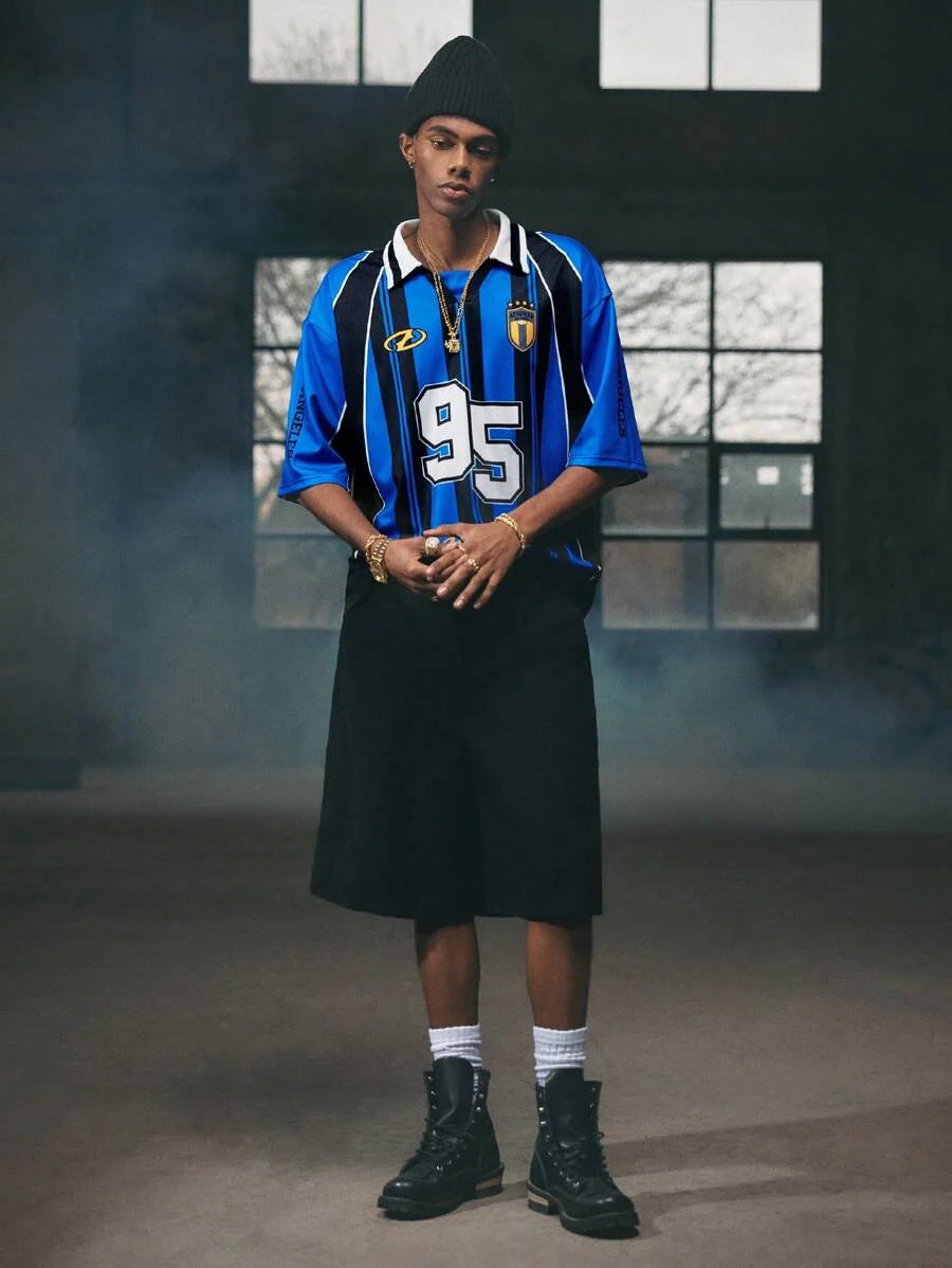 Camisa Polo Manfinity Studios AthPrep Jersey — Foto 5