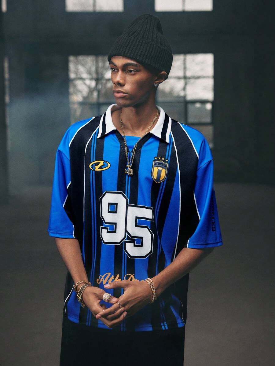Camisa Polo Manfinity Studios AthPrep Jersey — Foto 6