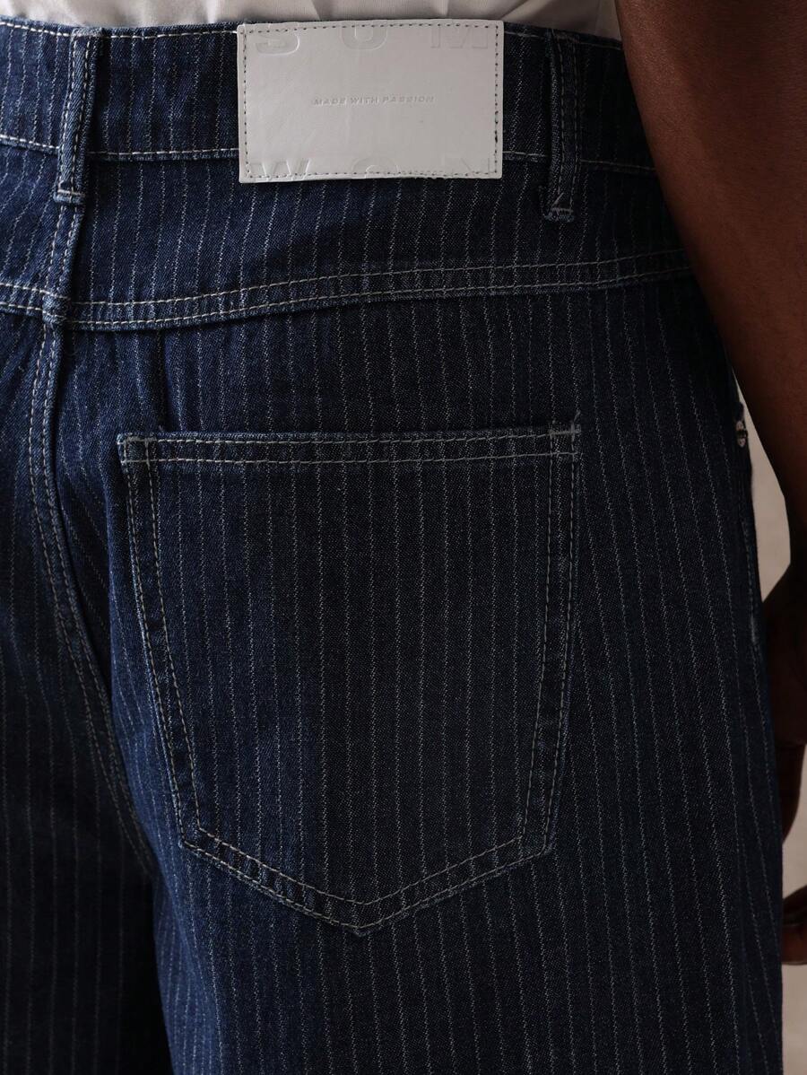 Bermuda Jeans Manfinity Studios Archive Jorts — Foto 11