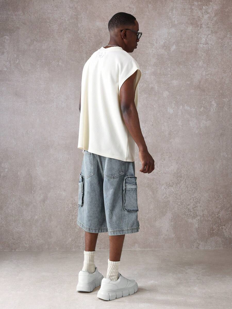 Short Manfinity Cargo Tático — Foto 12