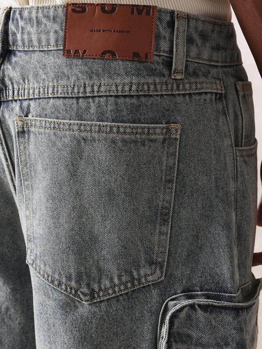 Short Manfinity Cargo Tático — Foto 15
