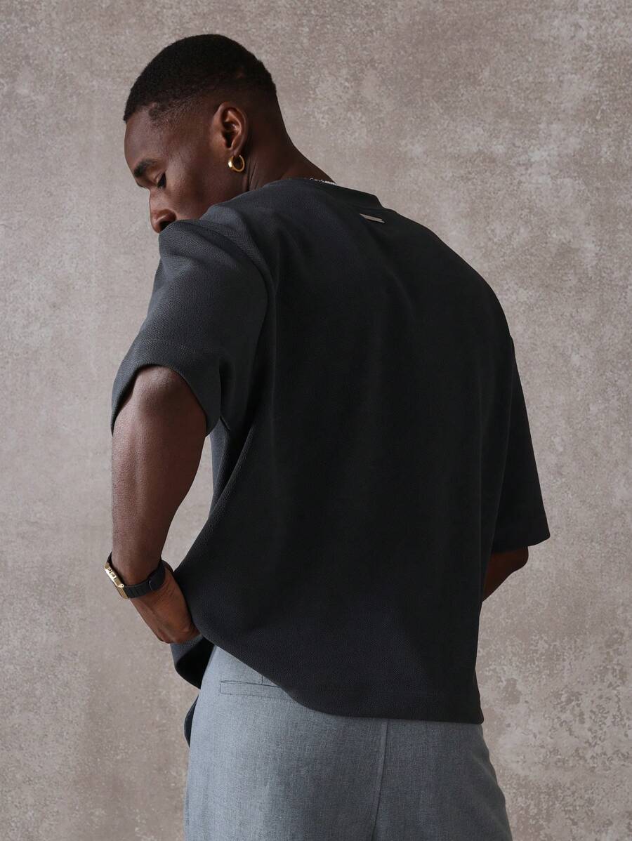 Camiseta Manfinity Cropped Quadrado — Foto 15
