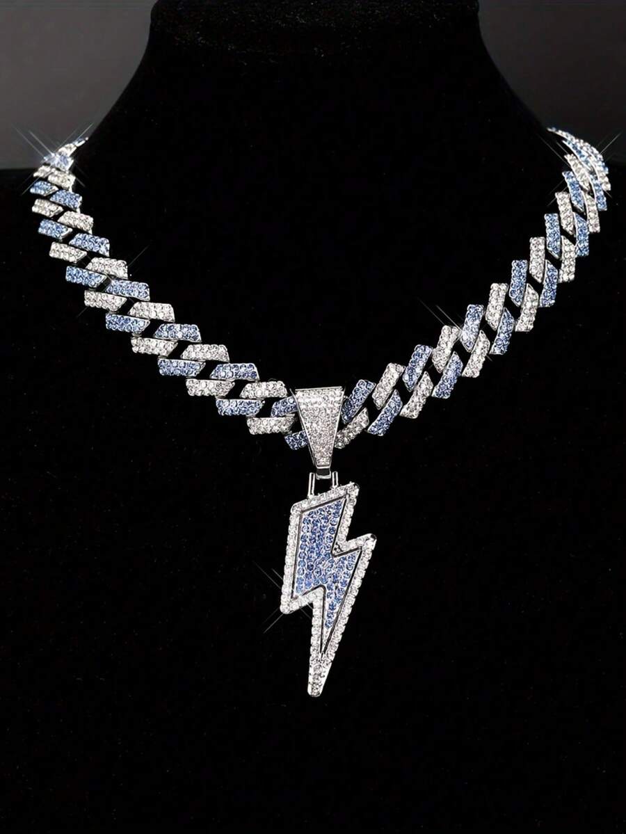 Colar Manfinity Ice Lightning — Foto 1