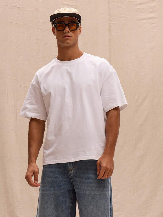 Camiseta Manfinity Corte Reto — Foto 1