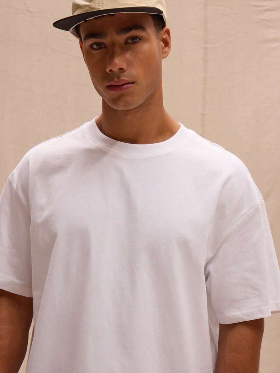 Camiseta Manfinity Corte Reto — Foto 4