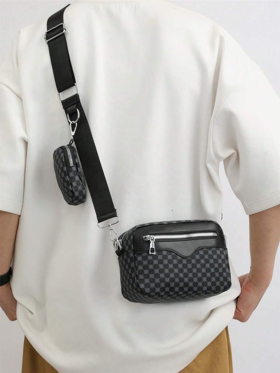 Shoulder bag Manfinity Duo Porta-Chaves — Foto 22