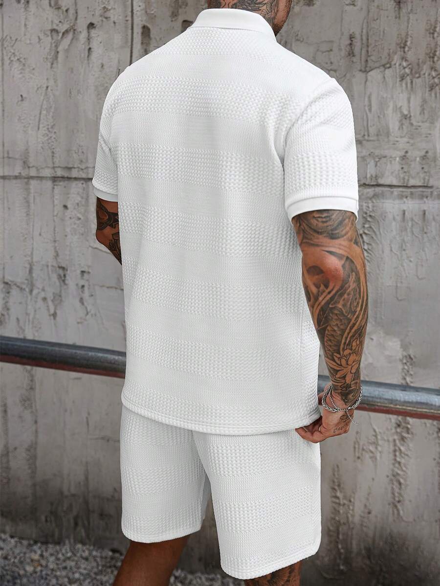 Conjunto Manfinity Polo Summer — Foto 1