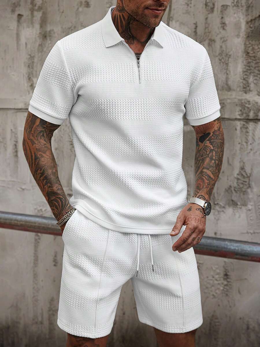 Conjunto Manfinity Polo Summer — Foto 1