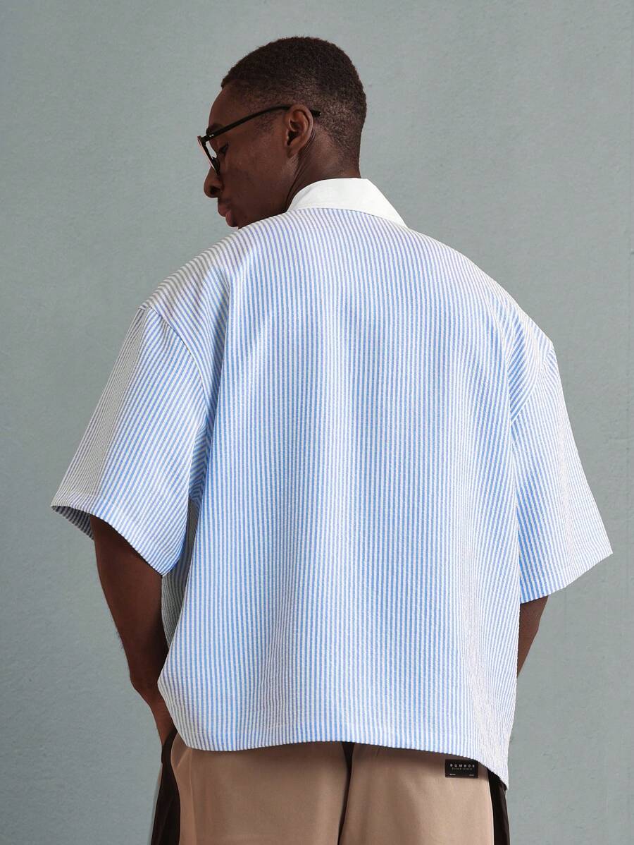 Camisa Polo Manfinity Half Zip — Foto 3