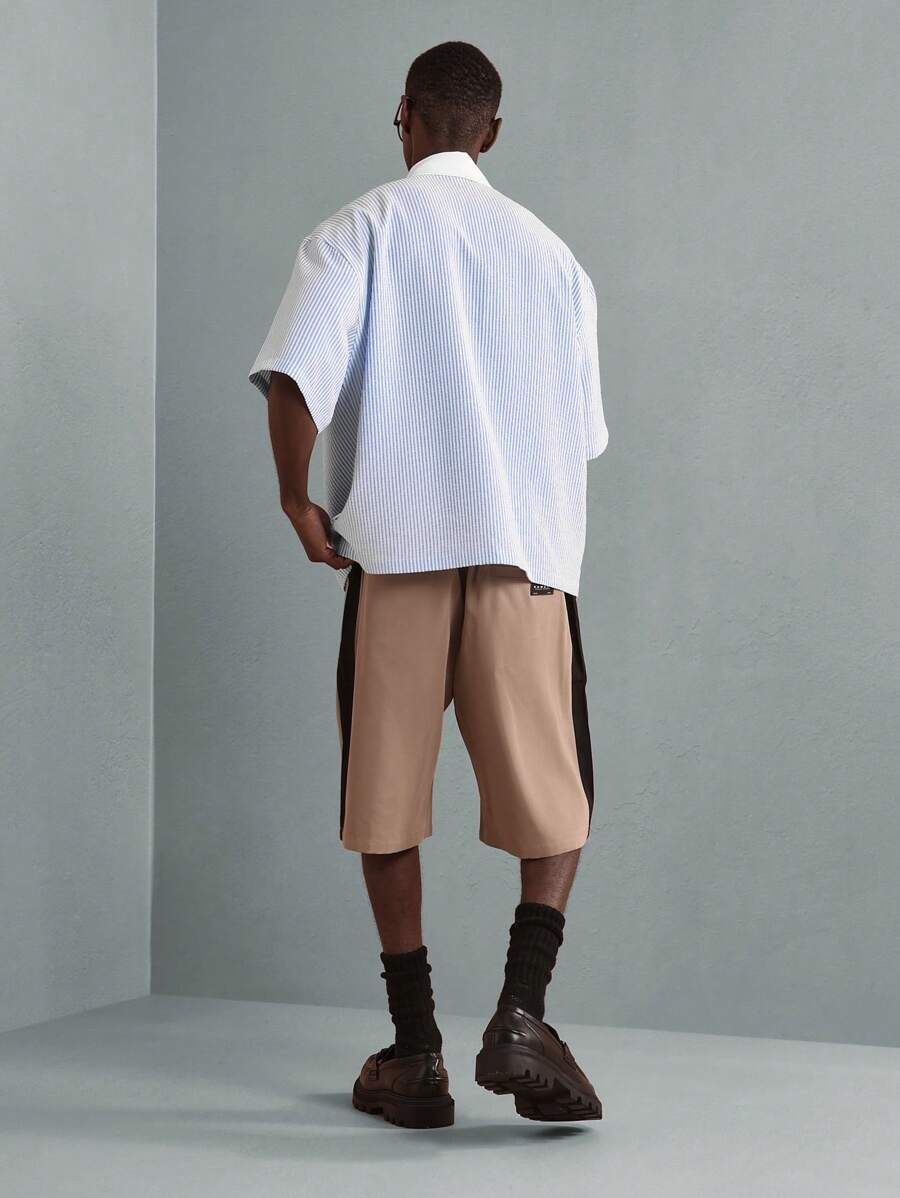 Camisa Polo Manfinity Half Zip — Foto 5
