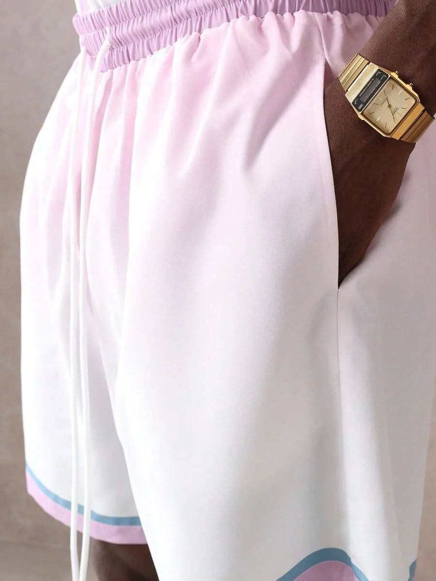 Conjunto Manfinity Ombré Sunset