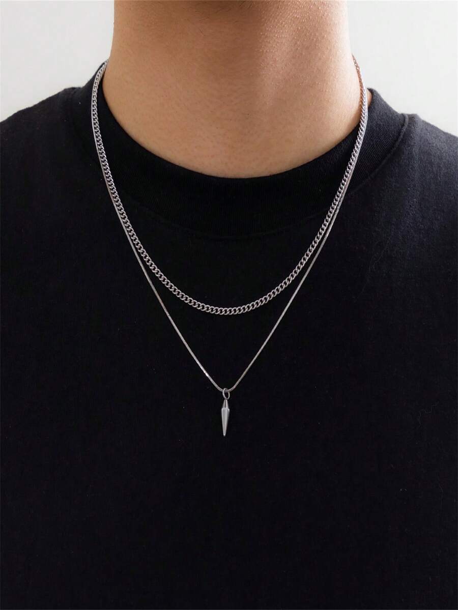 Colar Manfinity Rivet Classic — Foto 1
