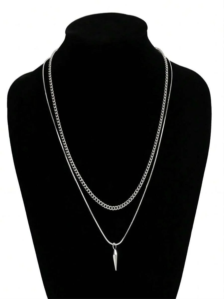 Colar Manfinity Rivet Classic — Foto 5