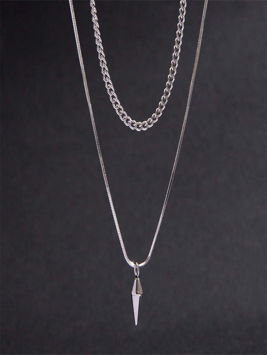 Colar Manfinity Rivet Classic — Foto 4