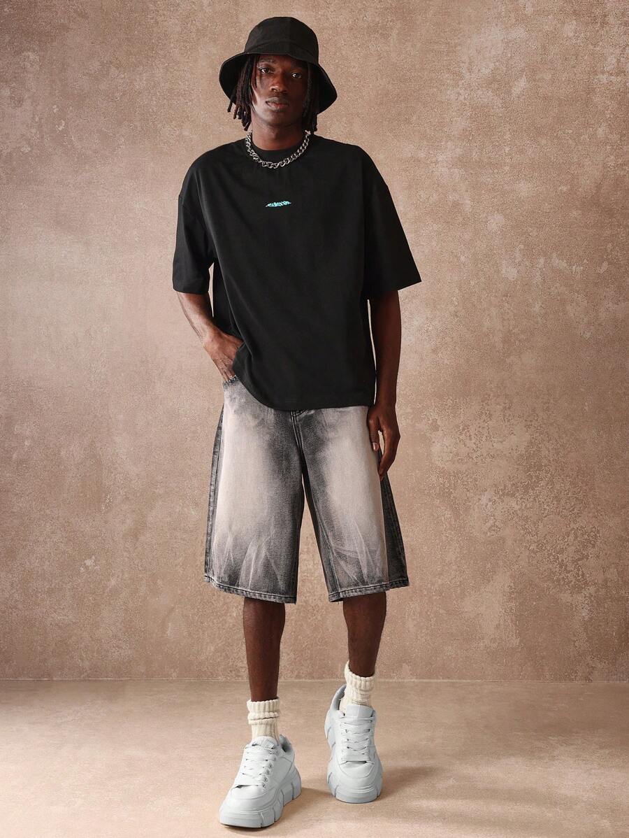 Camiseta Manfinity Oversized Filosofy — Foto 1