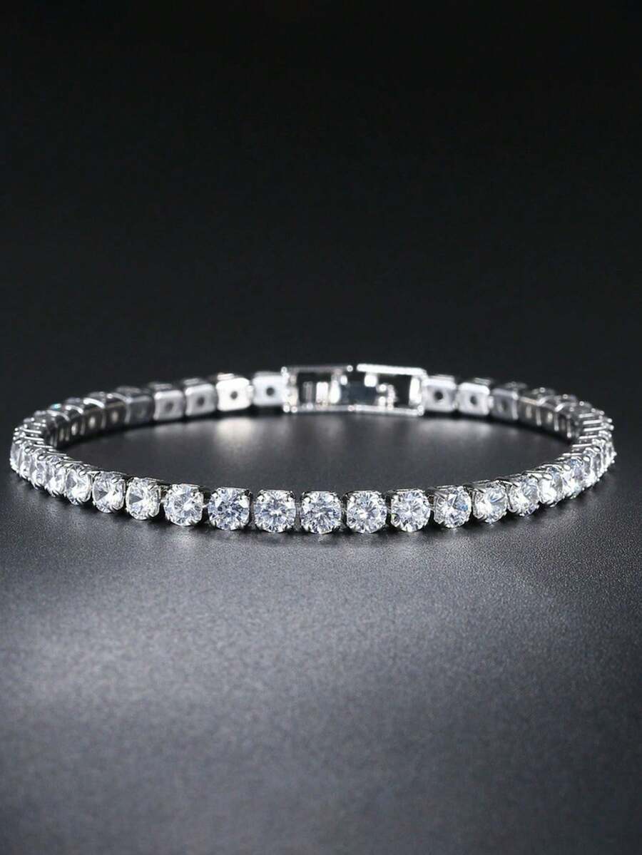 Pulseira Manfinity Crystal Glow — Foto 1
